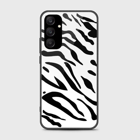 Samsung Galaxy A25 5G Cover- Vanilla Dream Series - HQ Ultra Shine Premium Infinity Glass Soft Silicon Borders Case