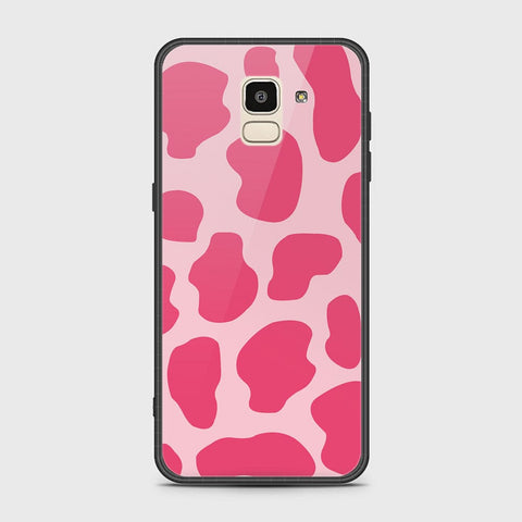 Samsung Galaxy J6 2018 Cover - Vanilla Dream Series - HQ Ultra Shine Premium Infinity Glass Soft Silicon Borders Case