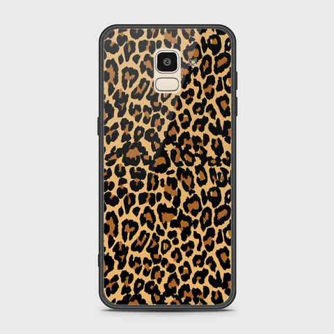 Samsung Galaxy J6 2018 Cover - Vanilla Dream Series - HQ Ultra Shine Premium Infinity Glass Soft Silicon Borders Case