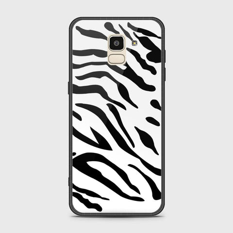 Samsung Galaxy J6 2018 Cover - Vanilla Dream Series - HQ Ultra Shine Premium Infinity Glass Soft Silicon Borders Case