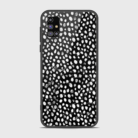 Samsung Galaxy M31s Cover - Vanilla Dream Series - HQ Ultra Shine Premium Infinity Glass Soft Silicon Borders Case