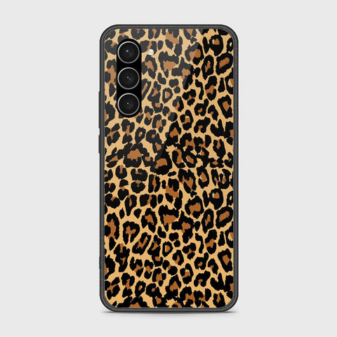 Samsung Galaxy S23 5G Cover - Vanilla Dream Series - HQ Ultra Shine Premium Infinity Glass Soft Silicon Borders Case