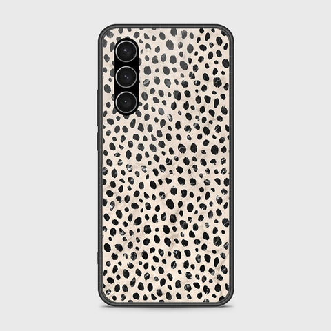 Samsung Galaxy S23 5G Cover - Vanilla Dream Series - HQ Ultra Shine Premium Infinity Glass Soft Silicon Borders Case