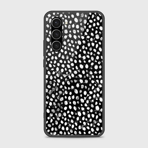 Samsung Galaxy S23 5G Cover - Vanilla Dream Series - HQ Ultra Shine Premium Infinity Glass Soft Silicon Borders Case