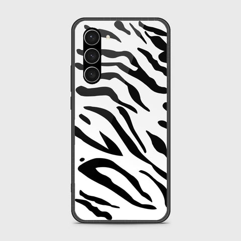 Samsung Galaxy S23 5G Cover - Vanilla Dream Series - HQ Ultra Shine Premium Infinity Glass Soft Silicon Borders Case