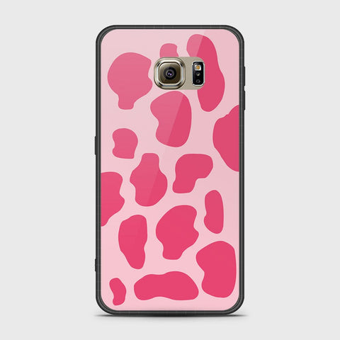 Samsung Galaxy S6 Cover- Vanilla Dream Series - HQ Ultra Shine Premium Infinity Glass Soft Silicon Borders Case