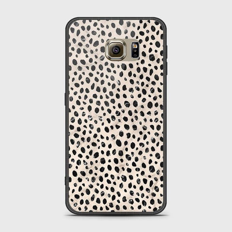 Samsung Galaxy S6 Cover- Vanilla Dream Series - HQ Ultra Shine Premium Infinity Glass Soft Silicon Borders Case