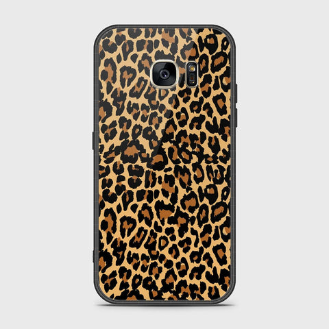 Samsung Galaxy S7 Cover- Vanilla Dream Series - HQ Ultra Shine Premium Infinity Glass Soft Silicon Borders Case