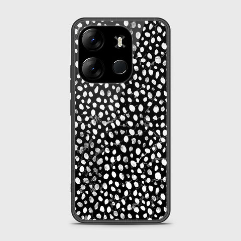 Tecno Pop 7 Cover- Vanilla Dream Series - HQ Ultra Shine Premium Infinity Glass Soft Silicon Borders Case