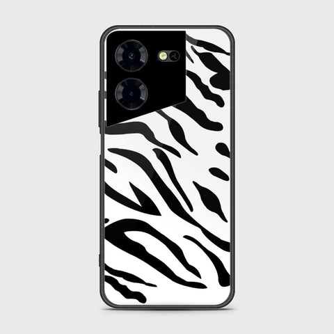 Tecno Pova 5 Pro Cover- Vanilla Dream Series - HQ Ultra Shine Premium Infinity Glass Soft Silicon Borders Case