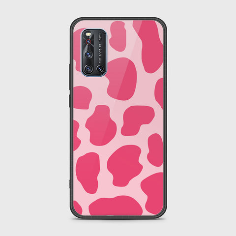 Vivo V19 Cover- Vanilla Dream Series - HQ Ultra Shine Premium Infinity Glass Soft Silicon Borders Case