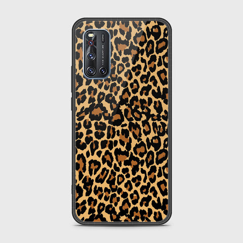 Vivo V19 Cover- Vanilla Dream Series - HQ Ultra Shine Premium Infinity Glass Soft Silicon Borders Case