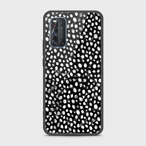 Vivo V19 Cover- Vanilla Dream Series - HQ Ultra Shine Premium Infinity Glass Soft Silicon Borders Case