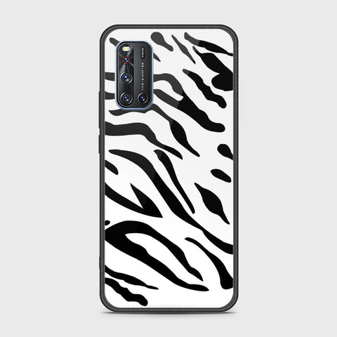 Vivo V19 Cover- Vanilla Dream Series - HQ Ultra Shine Premium Infinity Glass Soft Silicon Borders Case
