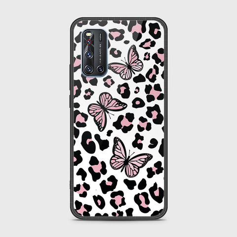 Vivo V19 Cover- Vanilla Dream Series - HQ Ultra Shine Premium Infinity Glass Soft Silicon Borders Case