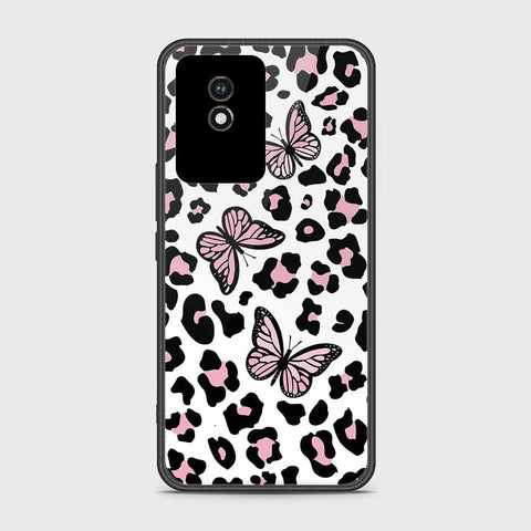 Vivo Y02 Cover- Vanilla Dream Series - HQ Ultra Shine Premium Infinity Glass Soft Silicon Borders Case