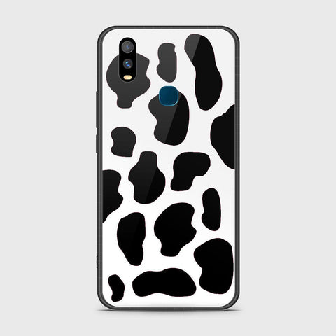 Vivo Y11 2019 Cover- Vanilla Dream Series - HQ Ultra Shine Premium Infinity Glass Soft Silicon Borders Case