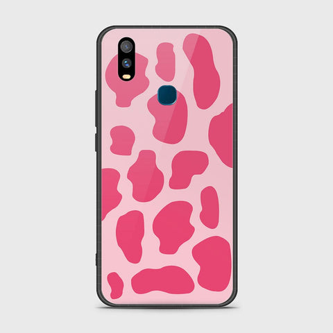 Vivo Y11 2019 Cover- Vanilla Dream Series - HQ Ultra Shine Premium Infinity Glass Soft Silicon Borders Case