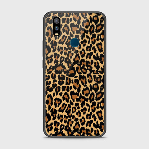 Vivo Y11 2019 Cover- Vanilla Dream Series - HQ Ultra Shine Premium Infinity Glass Soft Silicon Borders Case