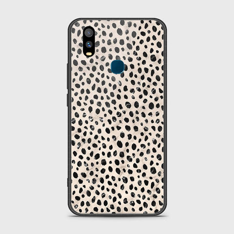 Vivo Y11 2019 Cover- Vanilla Dream Series - HQ Ultra Shine Premium Infinity Glass Soft Silicon Borders Case