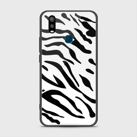 Vivo Y11 2019 Cover- Vanilla Dream Series - HQ Ultra Shine Premium Infinity Glass Soft Silicon Borders Case