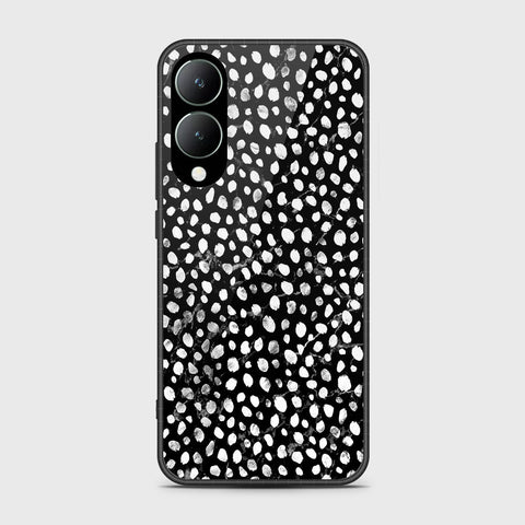 Vivo Y17s Cover- Vanilla Dream Series - HQ Ultra Shine Premium Infinity Glass Soft Silicon Borders Case