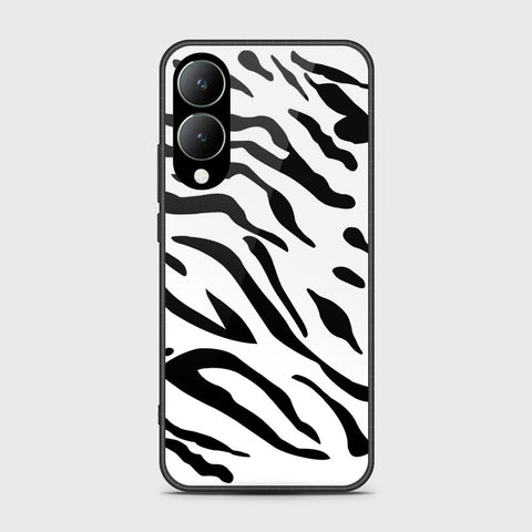 Vivo Y17s Cover- Vanilla Dream Series - HQ Ultra Shine Premium Infinity Glass Soft Silicon Borders Case