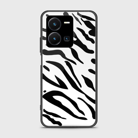 Vivo Y35 4G Cover - Vanilla Dream Series - HQ Ultra Shine Premium Infinity Glass Soft Silicon Borders Case