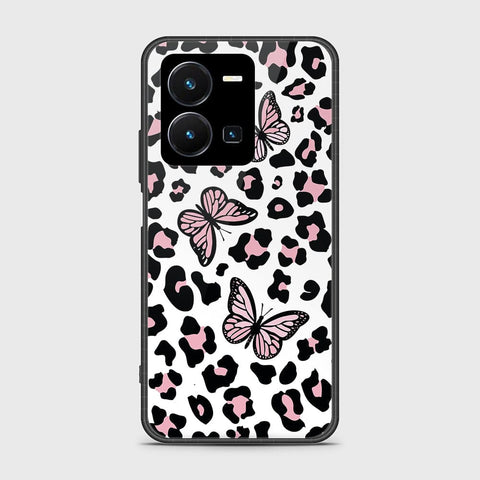 Vivo Y35 4G Cover - Vanilla Dream Series - HQ Ultra Shine Premium Infinity Glass Soft Silicon Borders Case