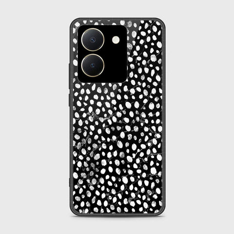 Vivo Y27s Cover- Vanilla Dream Series - HQ Ultra Shine Premium Infinity Glass Soft Silicon Borders Case