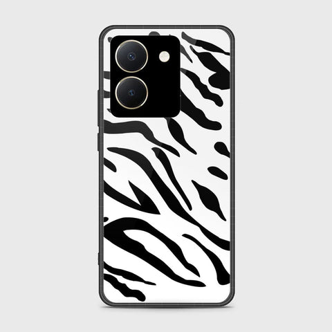 Vivo Y27s Cover- Vanilla Dream Series - HQ Ultra Shine Premium Infinity Glass Soft Silicon Borders Case