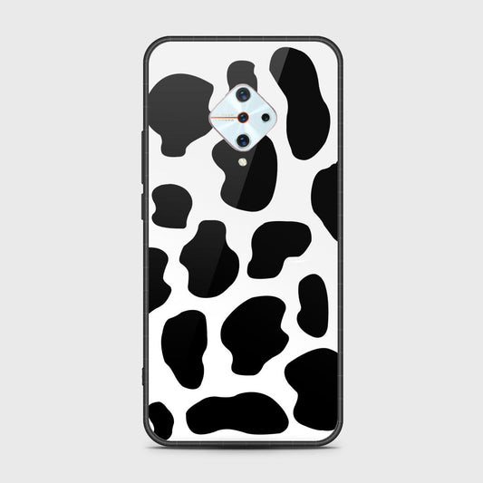 Vivo Y9s Cover- Vanilla Dream Series - HQ Ultra Shine Premium Infinity Glass Soft Silicon Borders Case