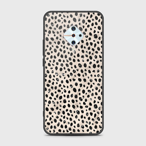 Vivo Y9s Cover- Vanilla Dream Series - HQ Ultra Shine Premium Infinity Glass Soft Silicon Borders Case