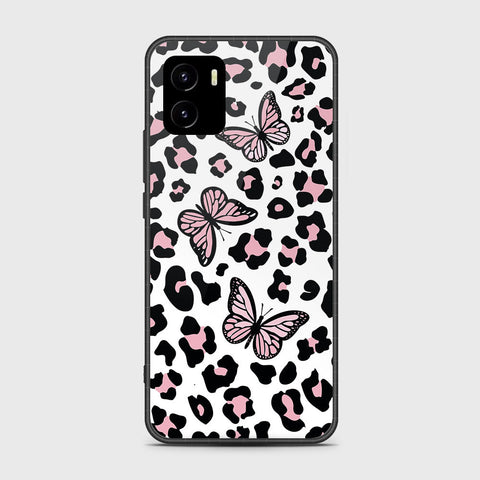 Vivo Y10 Cover- Vanilla Dream Series - HQ Ultra Shine Premium Infinity Glass Soft Silicon Borders Case