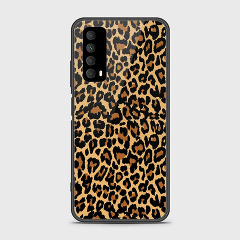 Huawei Psmart 2021 Cover- Vanilla Dream Series - HQ Ultra Shine Premium Infinity Glass Soft Silicon Borders Case