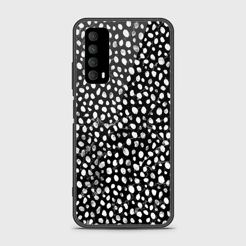 Huawei Psmart 2021 Cover- Vanilla Dream Series - HQ Ultra Shine Premium Infinity Glass Soft Silicon Borders Case