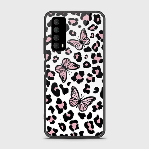 Huawei Psmart 2021 Cover- Vanilla Dream Series - HQ Ultra Shine Premium Infinity Glass Soft Silicon Borders Case