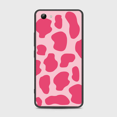 Vivo Y81 Cover- Vanilla Dream Series - HQ Ultra Shine Premium Infinity Glass Soft Silicon Borders Case
