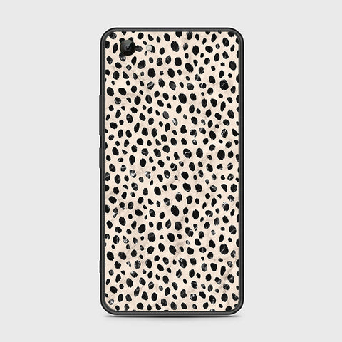 Vivo Y81 Cover- Vanilla Dream Series - HQ Ultra Shine Premium Infinity Glass Soft Silicon Borders Case