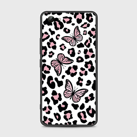 Vivo Y81 Cover- Vanilla Dream Series - HQ Ultra Shine Premium Infinity Glass Soft Silicon Borders Case