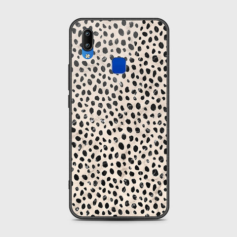 Vivo Y91i Cover- Vanilla Dream Series - HQ Ultra Shine Premium Infinity Glass Soft Silicon Borders Case