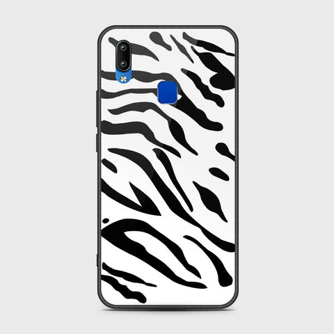 Vivo Y91i Cover- Vanilla Dream Series - HQ Ultra Shine Premium Infinity Glass Soft Silicon Borders Case