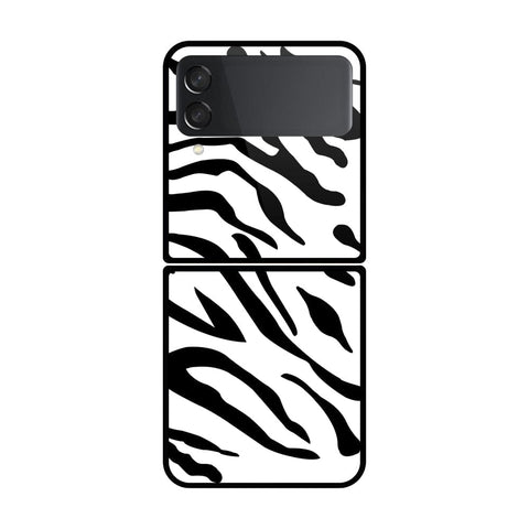 Samsung Galaxy Z Flip 3 5G Cover - Vanilla Dream Series - HQ Premium Shine Durable Shatterproof Case