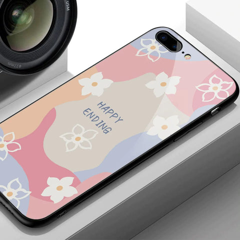 Huawei P30 Cover - Happy Series - HQ Ultra Shine Premium Infinity Glass Soft Silicon Borders Case