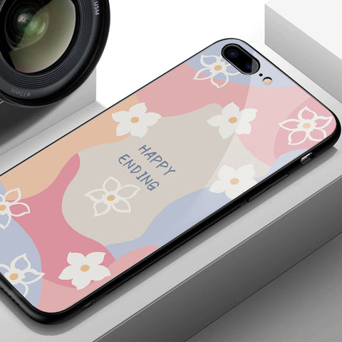 Xiaomi Redmi Go Cover - Happy Series - HQ Ultra Shine Premium Infinity Glass Soft Silicon Borders Case