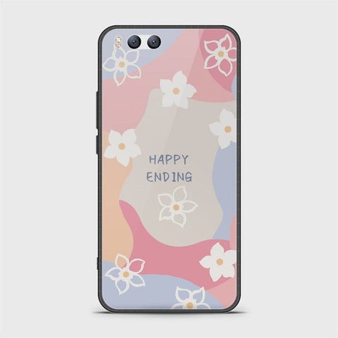 Xiaomi Mi 6 Cover - Happy Series - HQ Ultra Shine Premium Infinity Glass Soft Silicon Borders Case