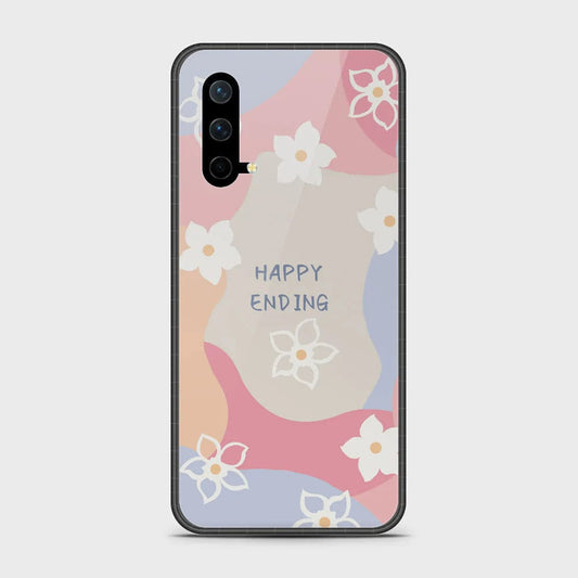 OnePlus Nord CE 5G Cover - Happy Series - HQ Ultra Shine Premium Infinity Glass Soft Silicon Borders Case