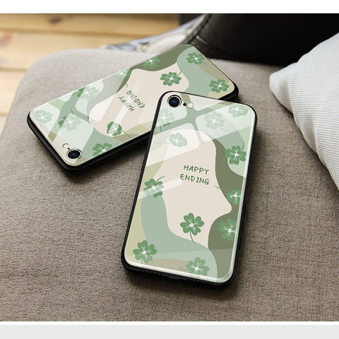 Samsung Galaxy A03 Core Cover - Happy Series - HQ Ultra Shine Premium Infinity Glass Soft Silicon Borders Case