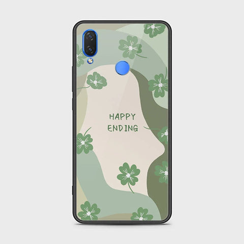 Huawei Y7 Prime 2019 / Y7 2019 / Y7 Pro 2019 Cover - Happy Series - HQ Ultra Shine Premium Infinity Glass Soft Silicon Borders Case