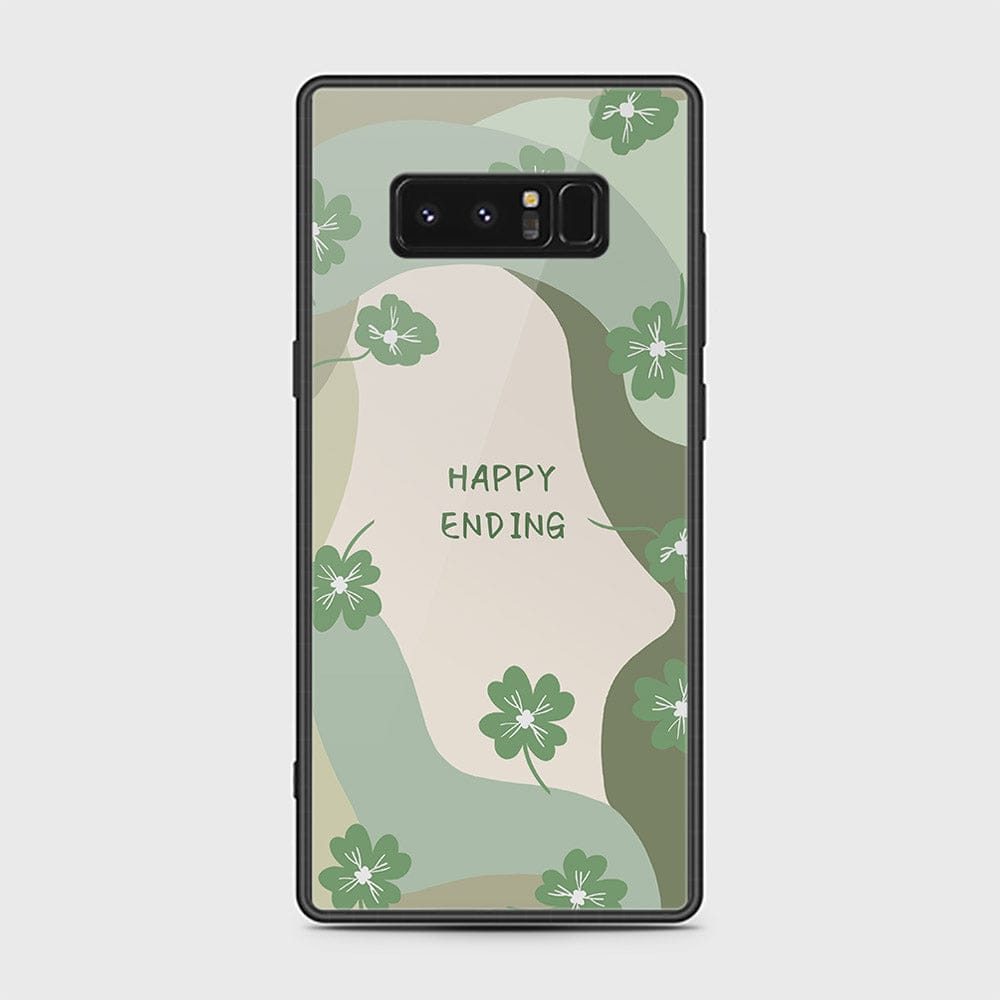SAMSUNG - happy Samsung Galaxy Note 8 Cover - Happy Series - HQ Ultra Shine